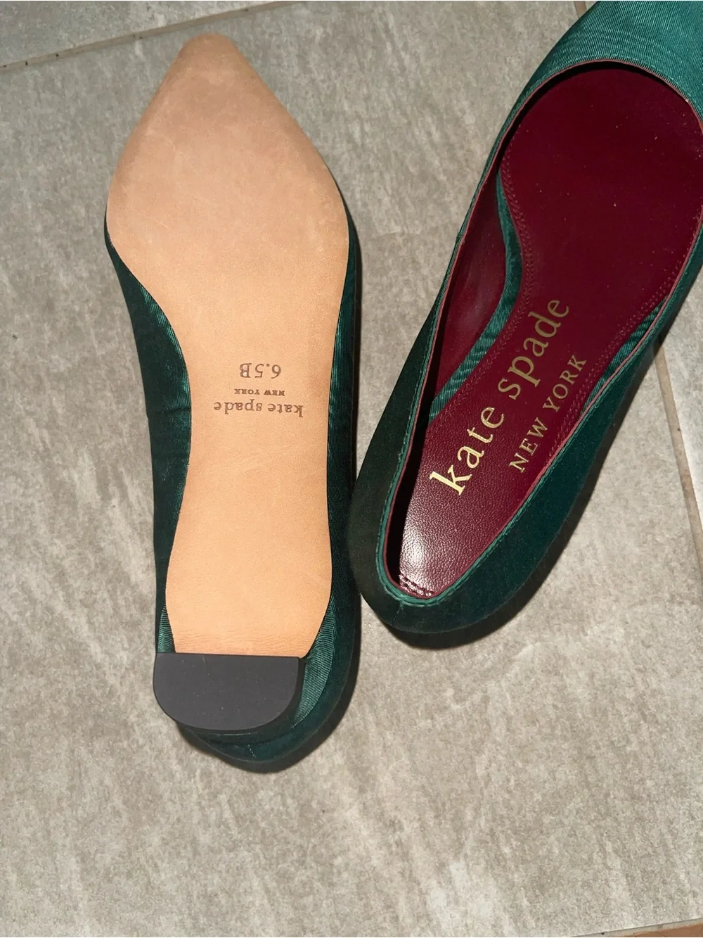 kate spade elegant pointed